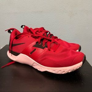 Mens Red Nike Shoes